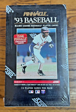 1993 Pinnacle Baseball Series 1 Sealed Box MLB Player Cards Factory Sealed