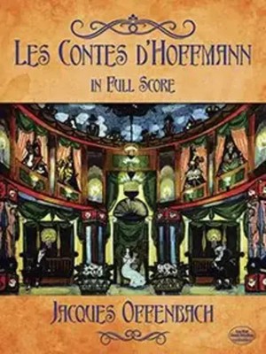 Les Contes D'Hoffmann In Full Score | Jacques Offenbach | Partitur | 2015