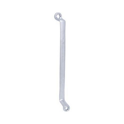 Torx-E-Doppel-Ringschlüssel, gekröpft, E10xE12 KS TOOLS 911.0363