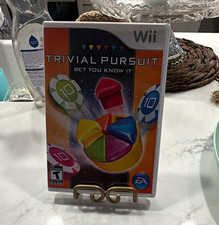 Electronic Arts Trivial Pursuit: Bet You Know It (Nintendo Wii) T Case Included