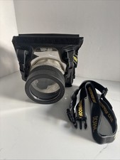 DiCAPac WP-S5 Pro DSLR Camera Series Waterproof Case WITH STRAP