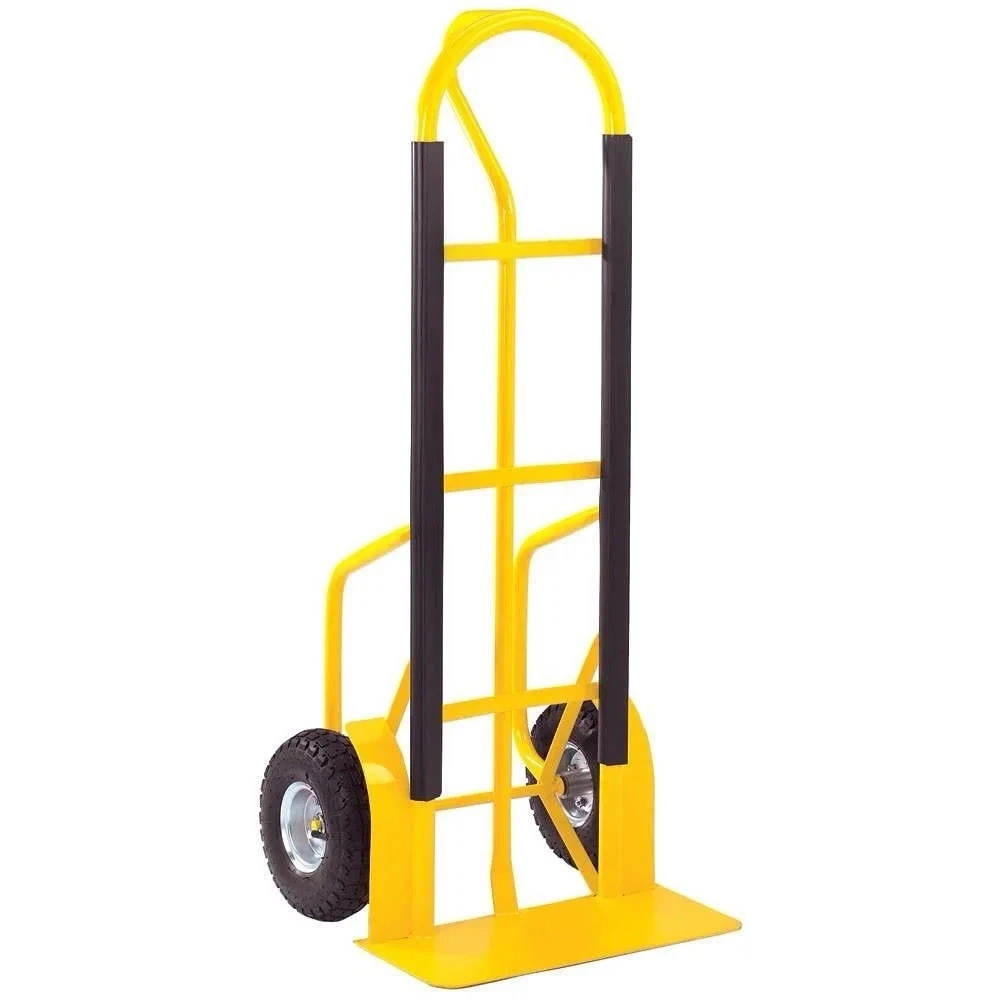 Roughneck Heavy Duty 365kg Carbon Steel Pneumatic Wheels Stair Glider Sack Truck