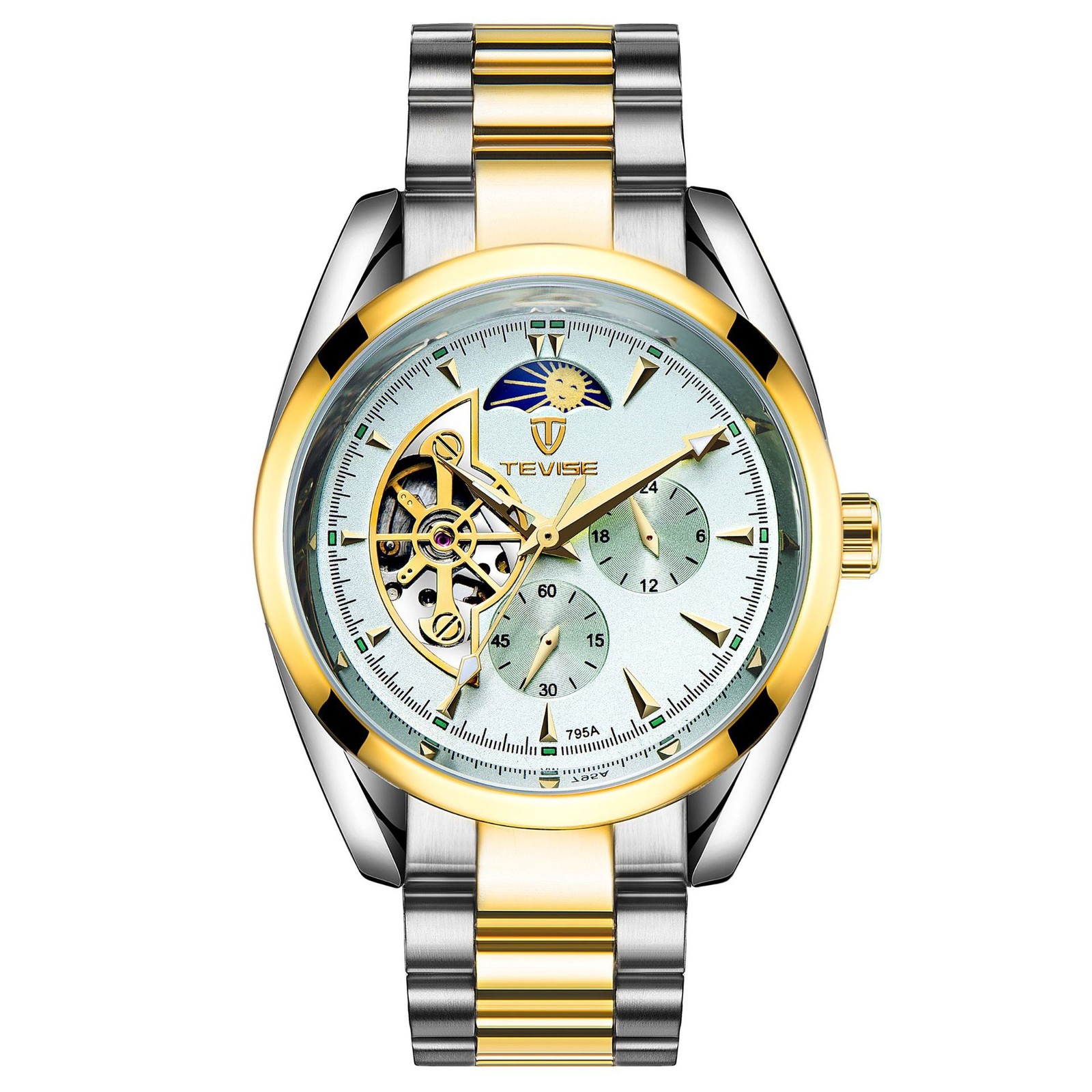 Men's Fashion Casual Tourbillon Mechanical Watch