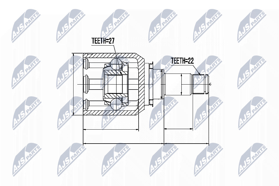 Fits NTY NPW-ME-007 Inner joint ⭐UK Stock⭐ - Image 9