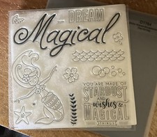CTMH D1767 MAKE WAVES  You are made of STARDUST and wishes  MAGICAL THINGS