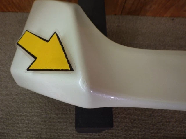 Honda ZF1 CR-Z CRZ ZF1 ZF2 Trunk Lid Spoiler Boot Wing TESTED GENUINE JDM Foto 3 de 4