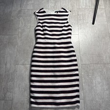 Banana Republic Boucle Coastal Style Nautical Sleeveless Dress Size 0