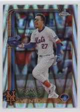 2025 Topps Chrome RayWave Refractor Mark Vientos #129 1i5e