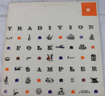 Tradition Folk Sampler, Vinyl Records LP