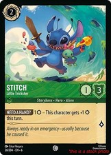 Stitch - Little Trickster Lorcana TCG 6 - 26/204 Normal