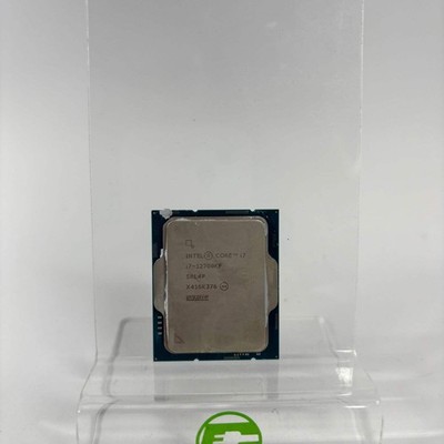 Intel Core i7-12700K 3.60GHz 12 Core SRL4P 20 Thread LGA 1700