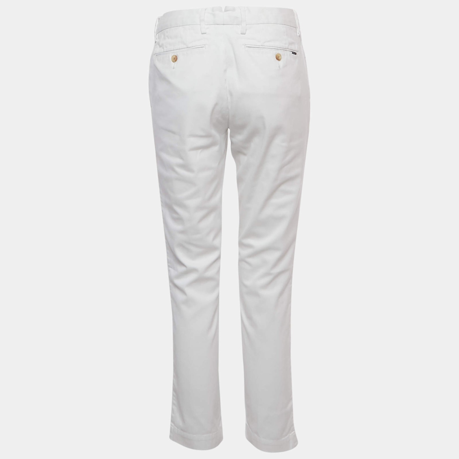 Polo Ralph Lauren White Denim Skinny Jeans SWaist 29 thumbnail 2