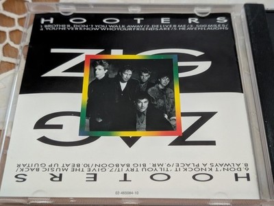 Hooters ''Zig Zag'' 1989 Columbia 500 Miles Give the music back Always a place