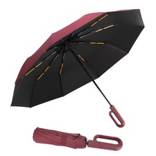 Cooloutdoors Folding  Inverted Umbrella, Outdoor Travel Regular size, AP-Red