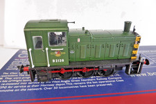 OO gauge Bachmann 31-361 Class 03 D2139 BR Green. Renumbered