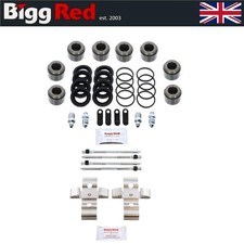RENAULT CLIO 197 200 06-12 Front Brake Caliper Rebuild seals+ Pad Fit Kit BREMBO