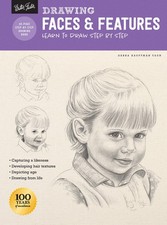 Drawing: Faces Features: Learn to draw step by step How to Draw Paint