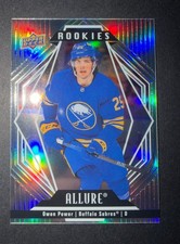 2022-23 Upper Deck Allure Owen Power 101 Rookie Buffalo Sabres RC