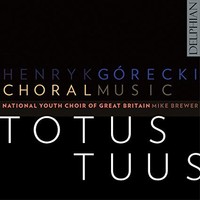 National Youth Choir - Henryk Gorecki Choral Music - Totus Tuus - Cd - F4Z
