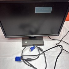 Acer V223W 22" LCD Monitor, 1680x1050 VGA/DVI comes with power cord VGA cable