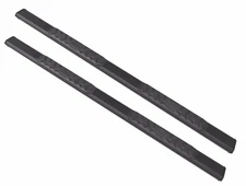 Black Horse Off Road Epic Running Boards Black Aluminum E1191