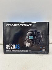 Compustar CS8920-AS Car Remote starter and alarm Combo LCD 2-Way NEW