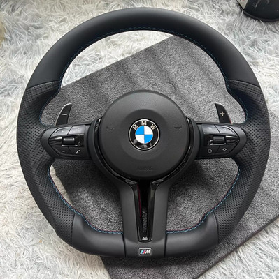 BMW M Performance Sport Lenkrad E70 E71 E84 E87 E90 E93 SCHWARZ   All Black NEU*