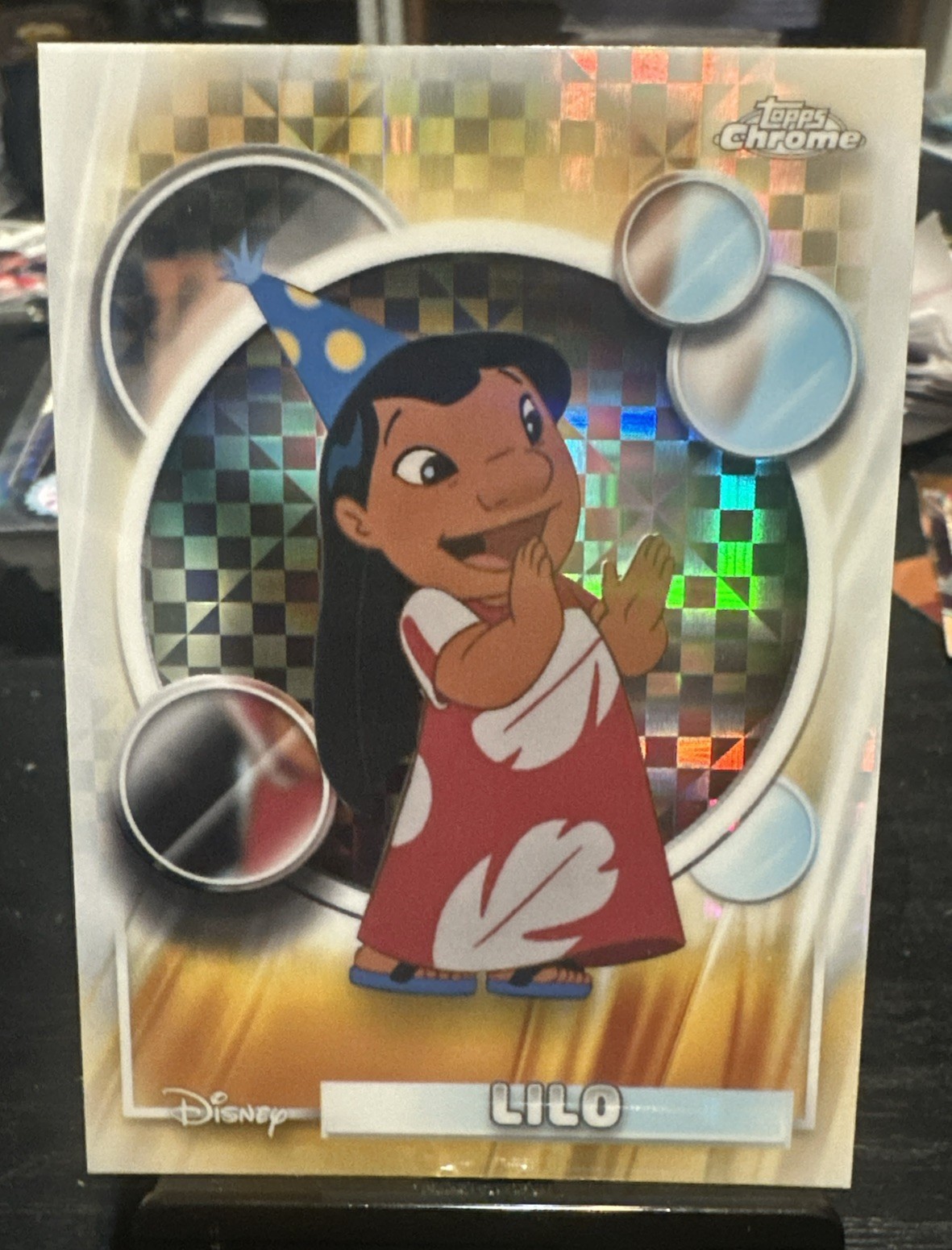 Lilo - 2026 Topps Chrome Disney #149 X-Fractor