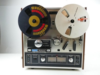 Akai X-201D Cross-Field Reel to Reel Tonbandgerät Auto Reverse 3 Motor Hi-6523