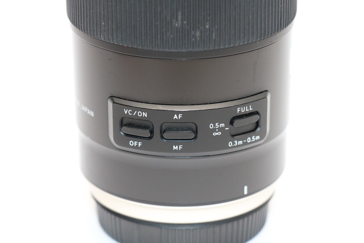 Tamron SP 90mm F/2.8 Di Macro 1:1 VC USD Lens for Canon for