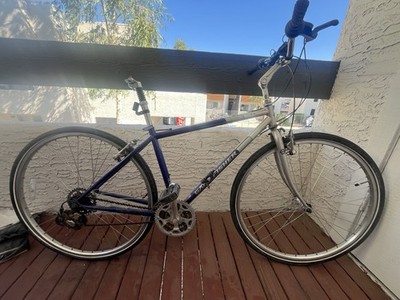 Gary Fisher Tiburon City Hybrid Bike Medium Touring Chromoly Commuter
