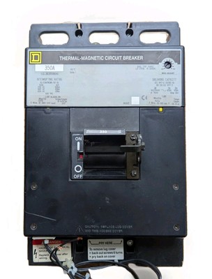 350A Square D LCL363508041 Circuit Breaker