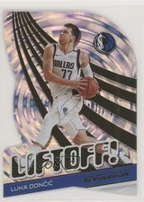 2020-21 Panini Revolution Liftoff! Fractal Luka Doncic #8 0qr0