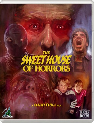 The Sweet House of Horrors [New Blu-ray]