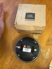 Destornillador JBL Selenio Titanio 80w RMS/160w 8 Ohm D220Ti 1 Pulgada Nuevo de Lote Antiguo