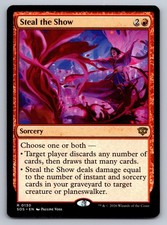 Steal the Show 130 Rare Secrets of Strixhaven Magic: The Gathering Near Mint
