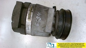 Kompressor Klimaanlage 7700103536 Renault Scenic 1.6 16V Bj 2002 JA 2688637