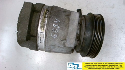 Kompressor Klimaanlage 7700103536 Renault Scenic 1.6 16V Bj 2002 JA 2688637