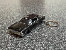 1964 Lincoln Continental Black Keychain Premium Hot Wheels Suicide Door Matrix