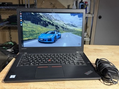 Lenovo ThinkPad T470 14  FHD  | i5-6300U | 8GB RAM | 150GB SSD | Ubuntu 24.04