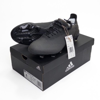 Adidas X Ghosted.1 FG Firm Ground Soccer Cleats Black US 6 UK 5.5