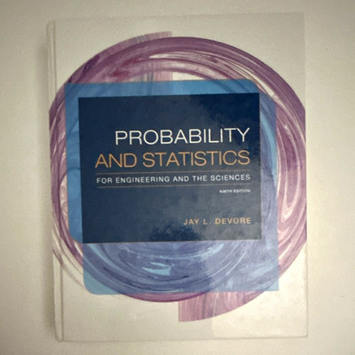 Cengage Learning Probability & Statistics for Engineering & Sciences 9th PB 2015