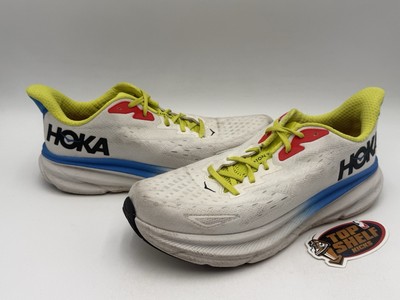 Hoka One One Clifton 9 Blanc De Blanc Virtual Blue 2023 Size  display picture 1