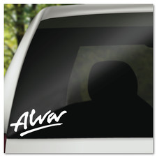 6" Steve Alva Skateboard Vinyl Decal Sticker