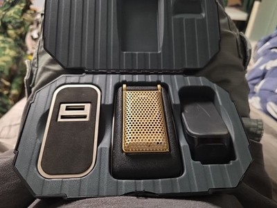 Star Trek Communicator Bluetooth Wand Company, All Parts And Case 