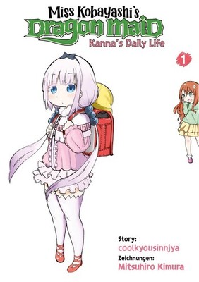 Miss Kobayashi's Dragon Maid: Kanna's Daily Life, Doppelband 01 Mitsuhiro Kimura