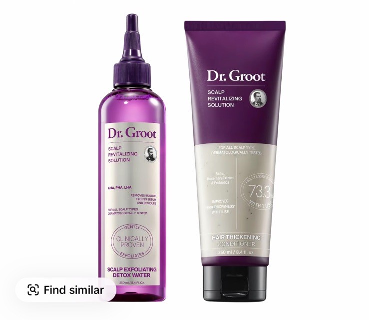 Dr. Groot Wash Day Reset Bundle