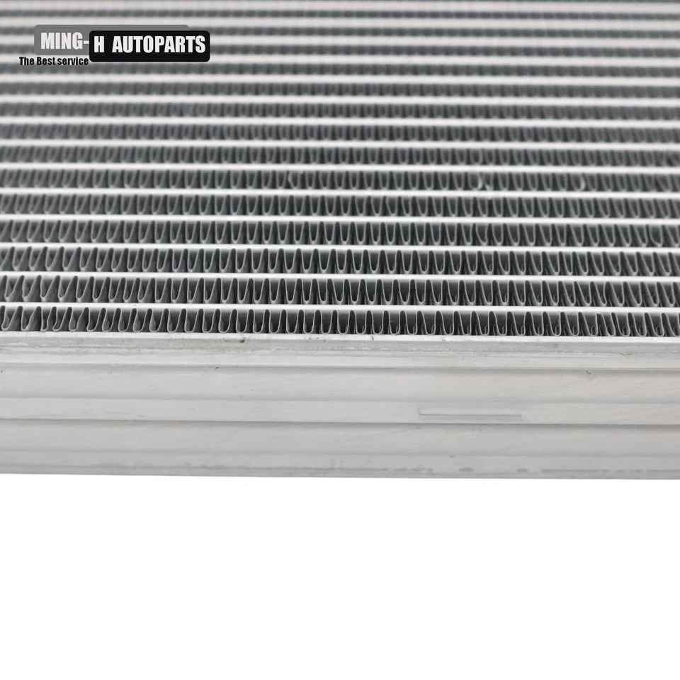 For 2009-2013 BMW X5 E70/2008-2014 BMW X6 E71 3.0L L6 Cooling Aluminum Radiator Foto 3 de 4