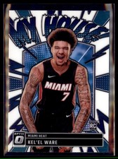 2024-25 Panini Donruss Optic Basketball Kelel Ware Heat 11 RC My House