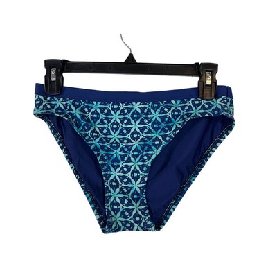 Next Womens size X-Small bikini bottom blue Wave Catcher XS